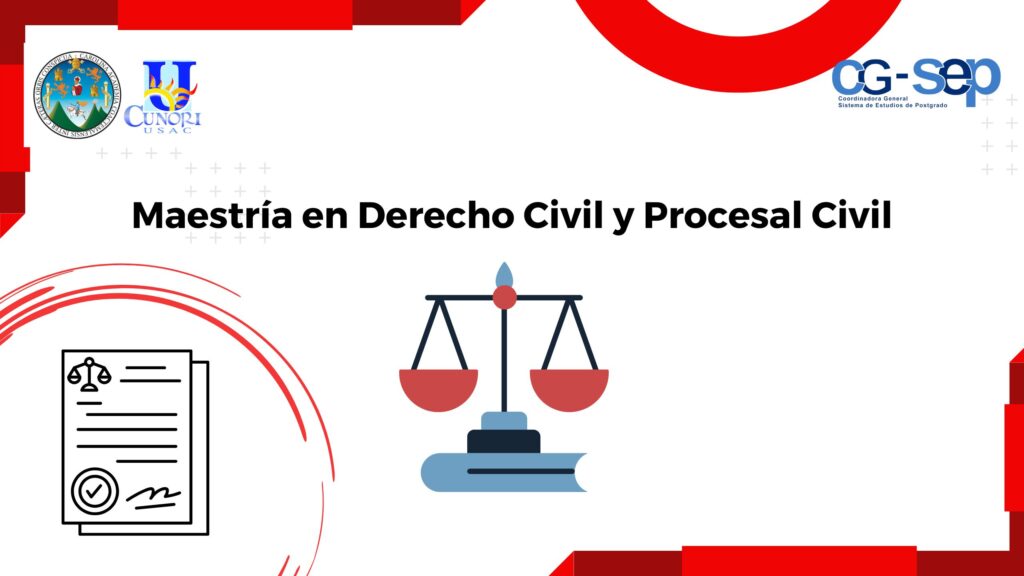 Maestría en Derecho Civil y Procesal Civil