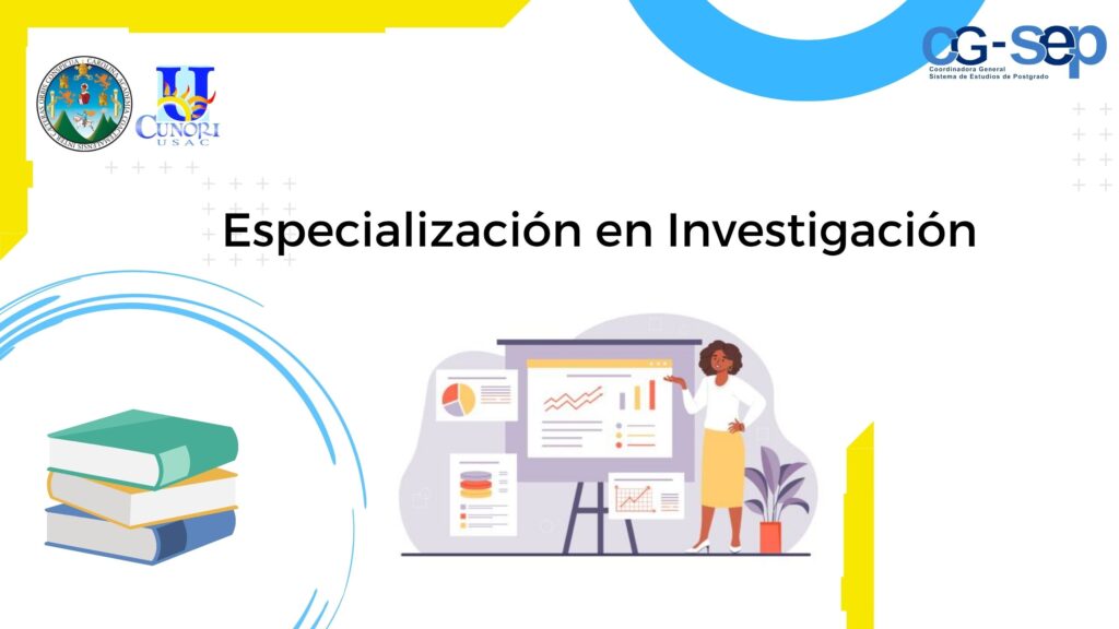 Especialización en Investigación