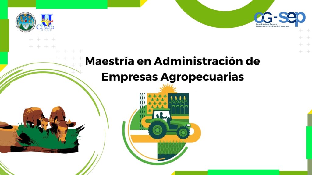 Maestría en Administración de Empresas Agropecuarias