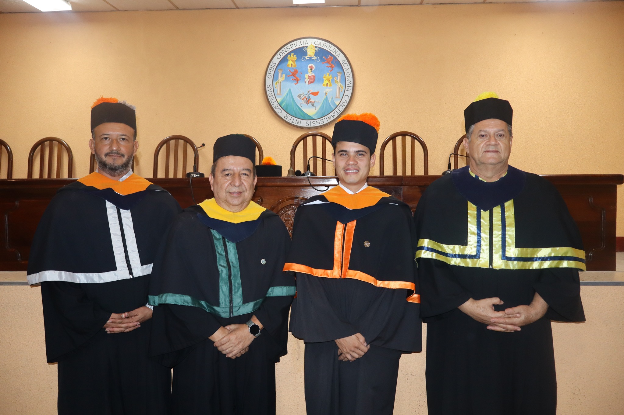 Graduaciones Maestros en Formulación y Evaluación de Proyectos Departamento de Estudios de Postgrado