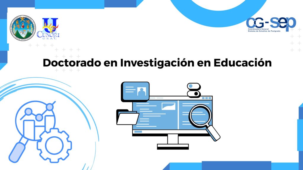 Doctorado en Investigación en Educación