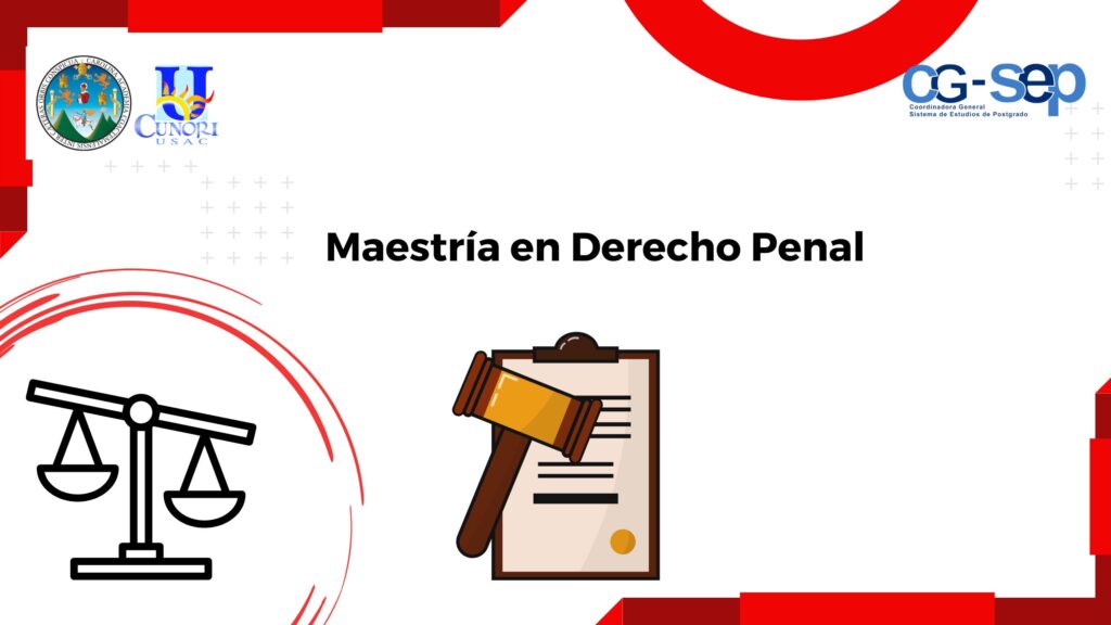 Maestría en Derecho Penal