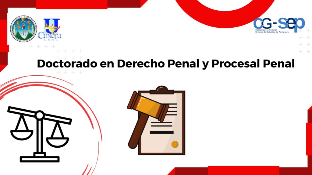 Doctorado en Derecho Penal y Procesal Penal