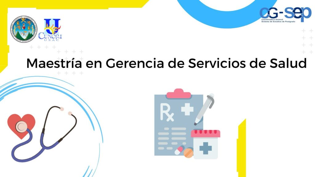 Maestría en Gerencia de Servicios de Salud