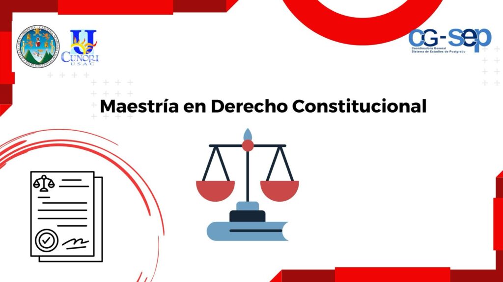 Maestría en Derecho Constitucional